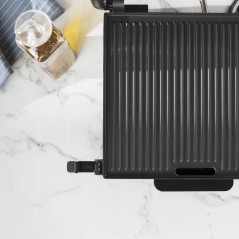 Princess 112425 Panini Grill Pro - Perfectly Grilled Sandwiches & Delicious Meals at Home!